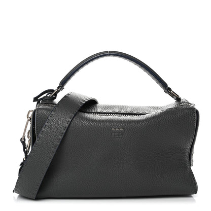 Cuoio Romano Selleria Lei Boston Tote Nube