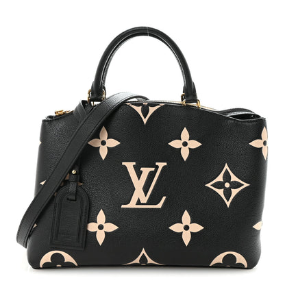 Empreinte Monogram Giant Petit Palais Black Beige