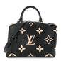 Empreinte Monogram Giant Petit Palais Black Beige