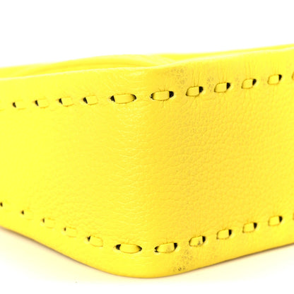 Cuoio Roma Sellerissima Nappa Sintetica Tape Stitch Mini Fendessence Shoulder Bag Pomelo