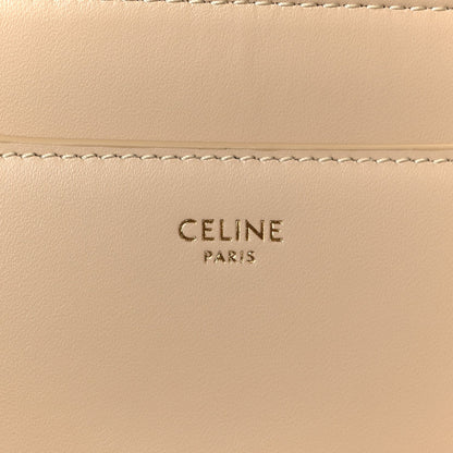 Satinated Calfskin Small 16 Top Handle Bag Nude