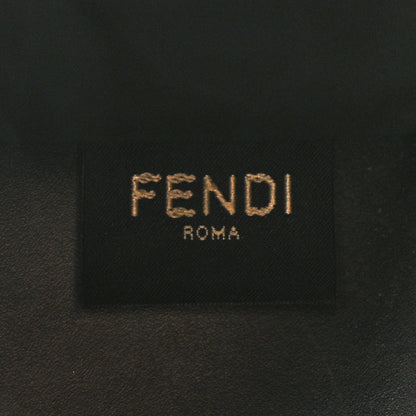 Vitello King Plexiglass Small Fendi Sunshine Shopper Tote Black