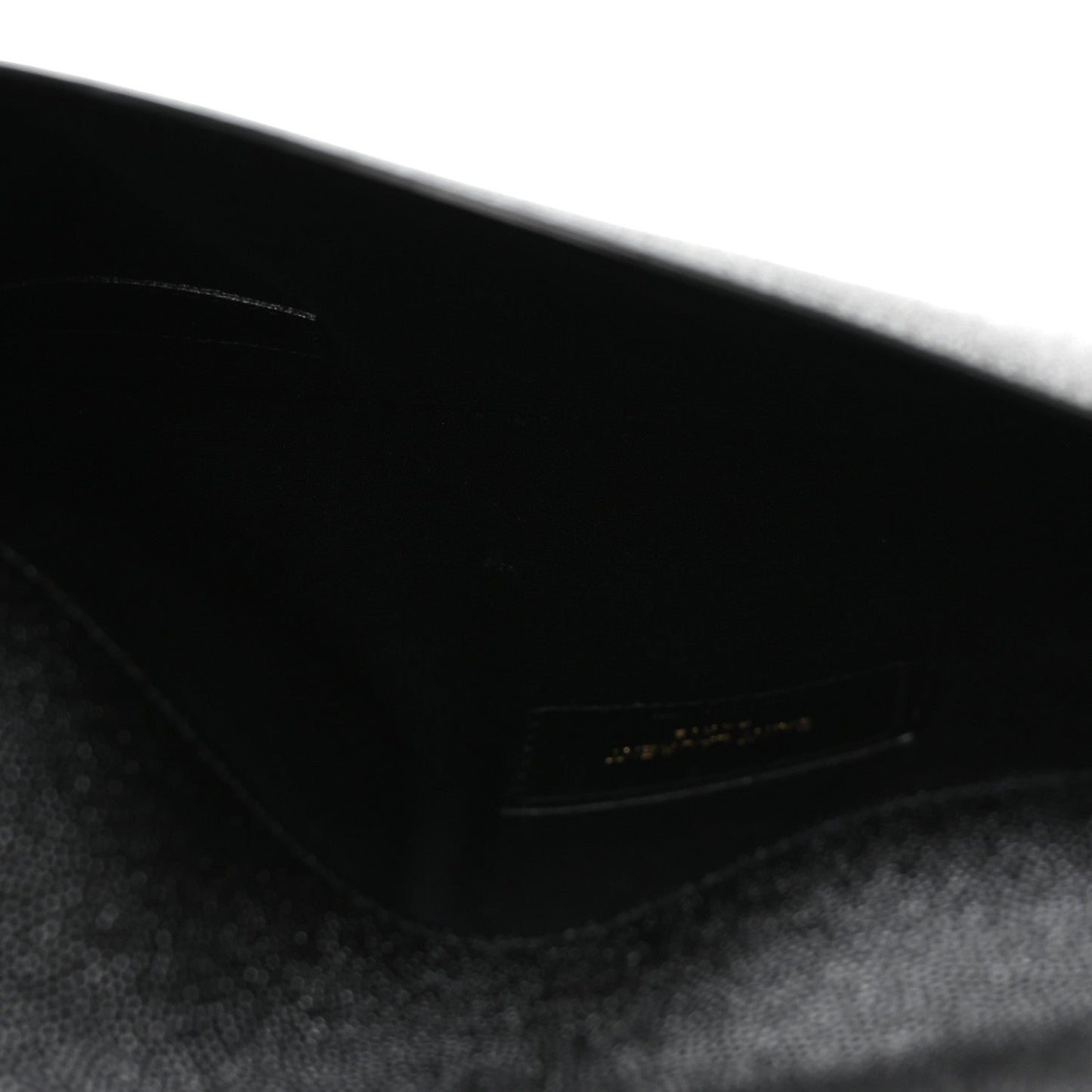 Grain De Poudre Uptown Pouch Black