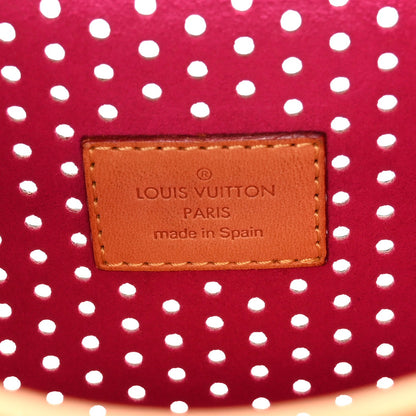 Monogram Perforated Musette Fuchsia