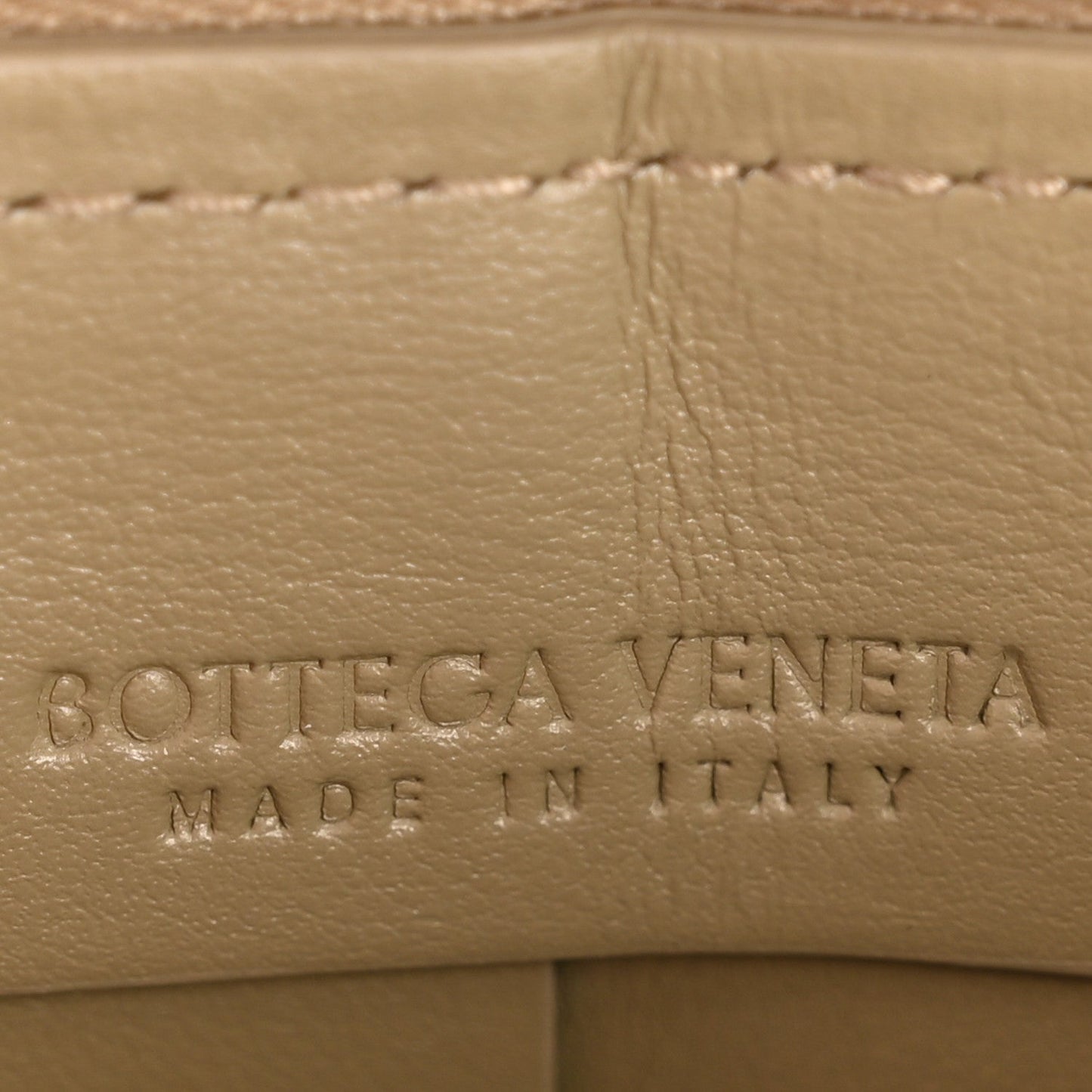 Lambskin Maxi Intrecciato Cassette Camera Bag Travertine