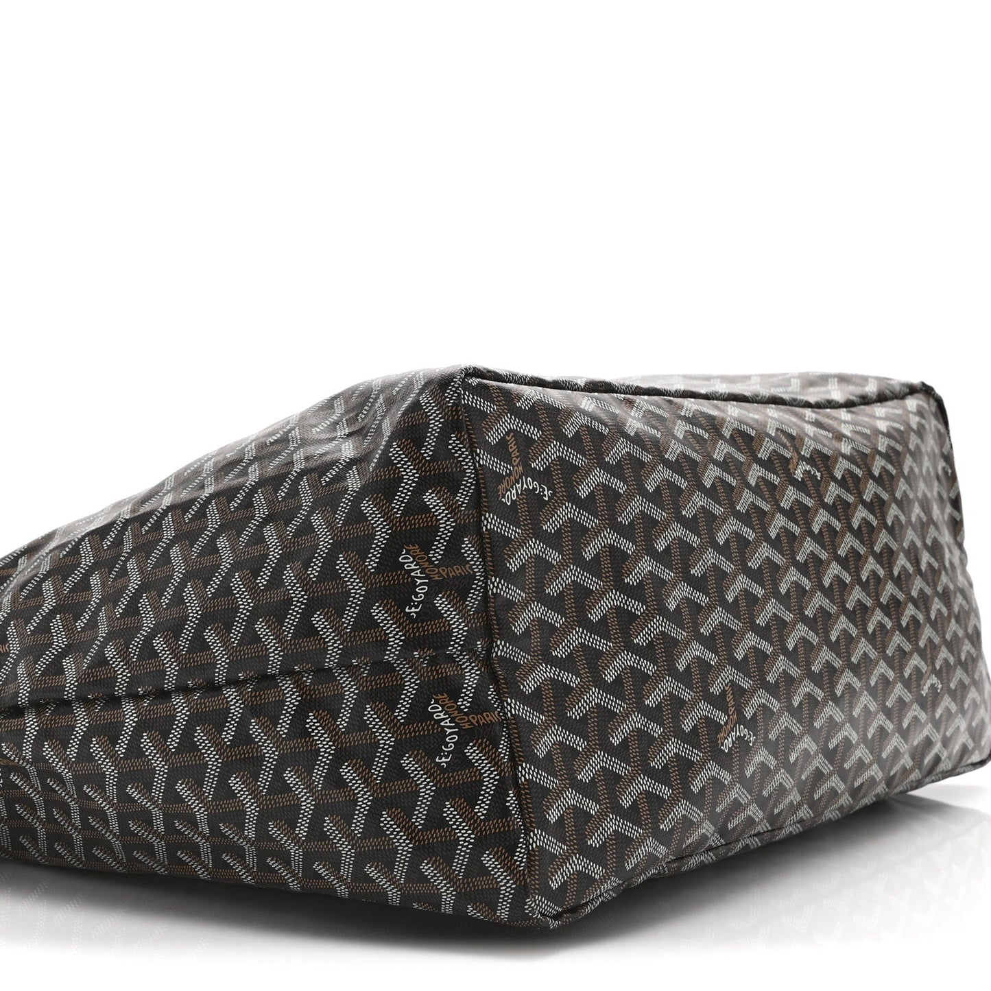 Goyardine Saint Louis GM Black Gold