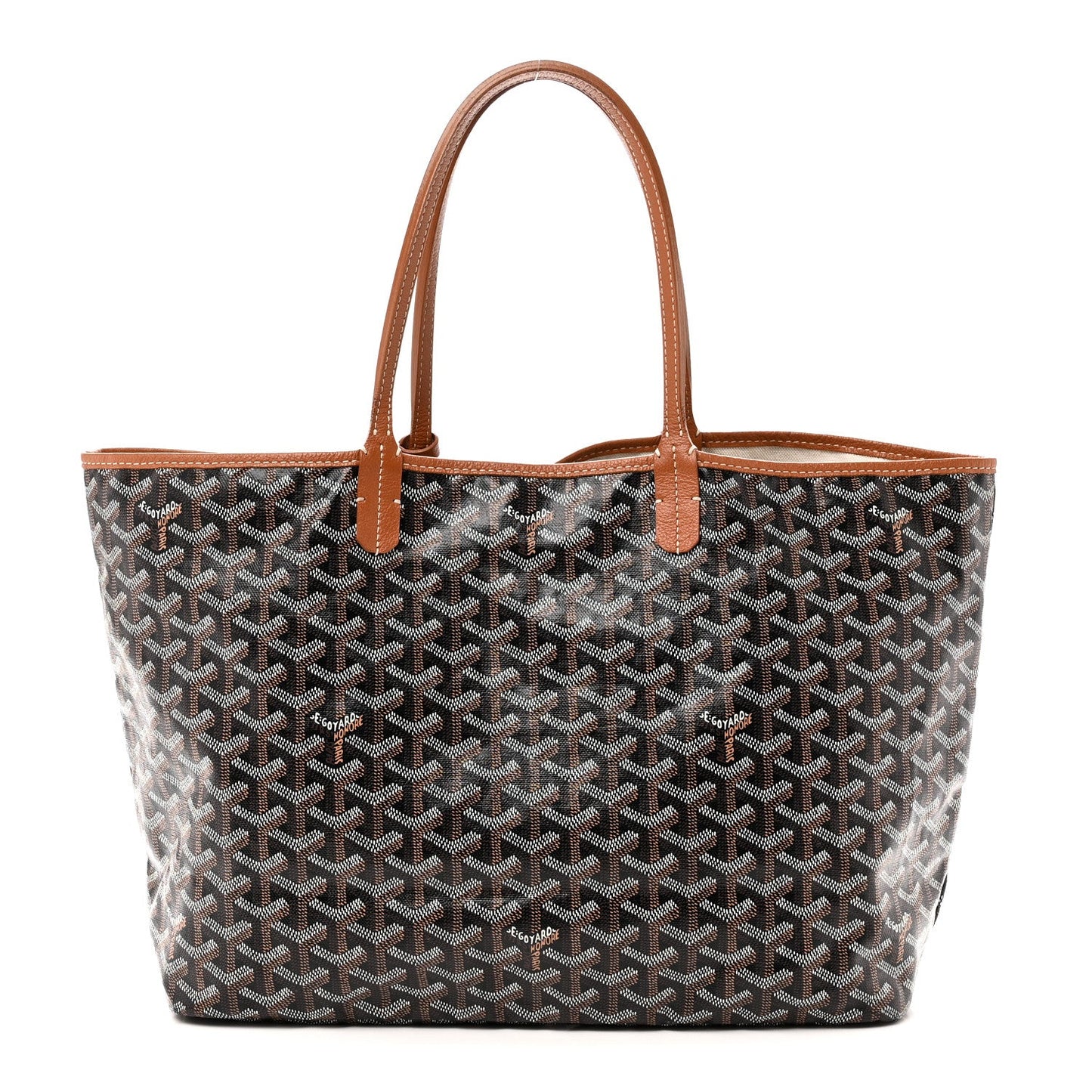 Goyardine Saint Louis PM Black Gold