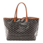 Goyardine Saint Louis PM Black Gold