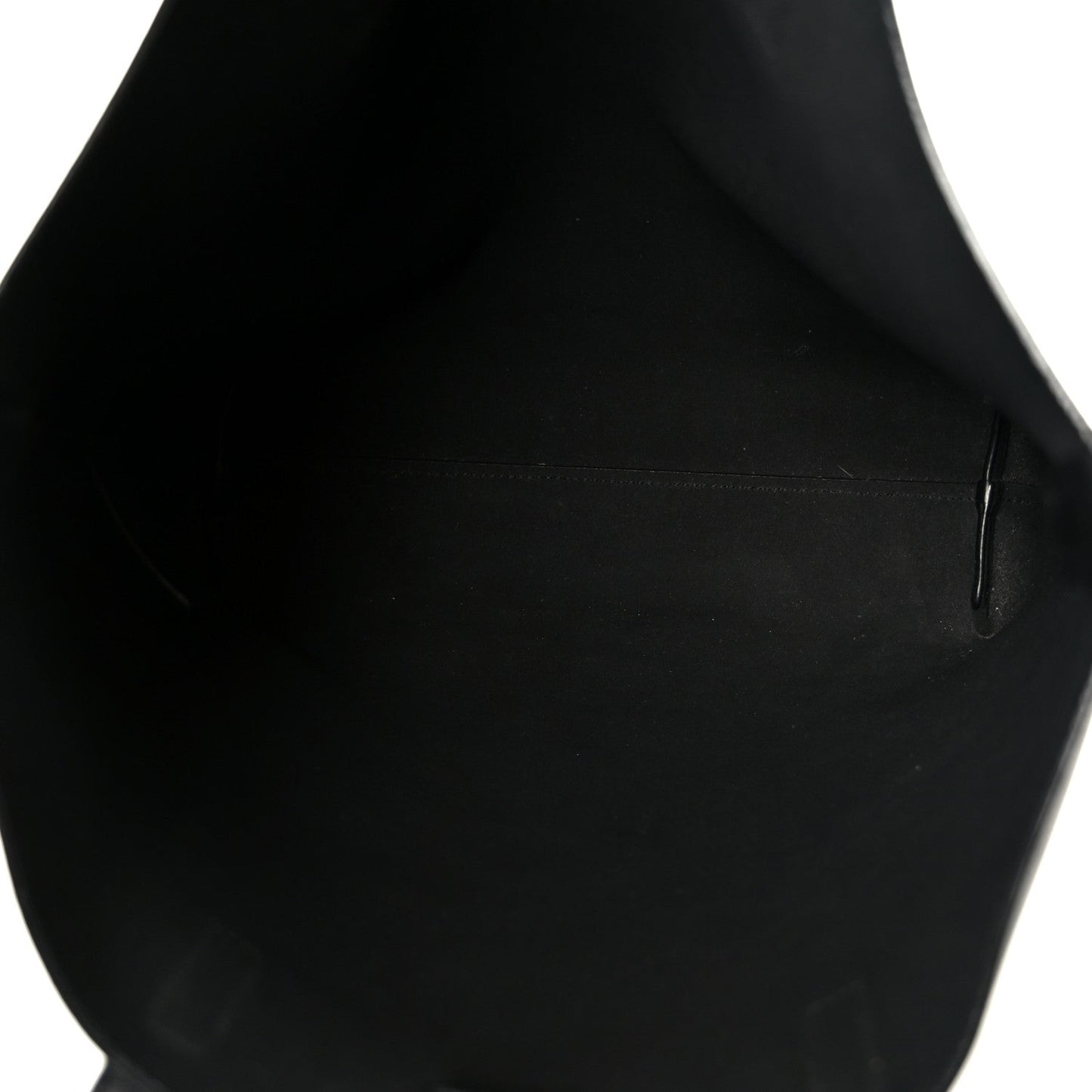 Calfskin Toy Shopping Tote Black