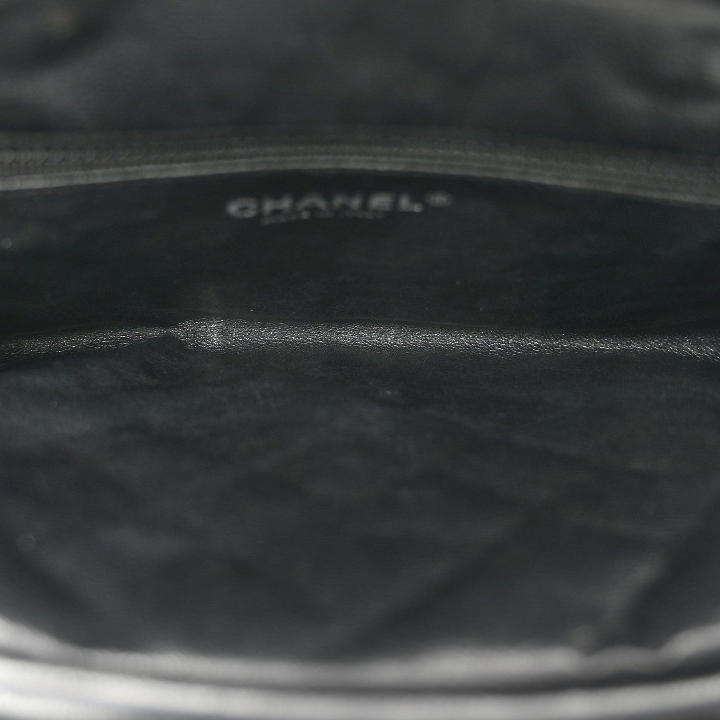 Lambskin Quilted Timeless Clutch Black