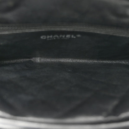 Lambskin Quilted Timeless Clutch Black