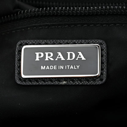 Re-Nylon Saffiano Belt Bag Black