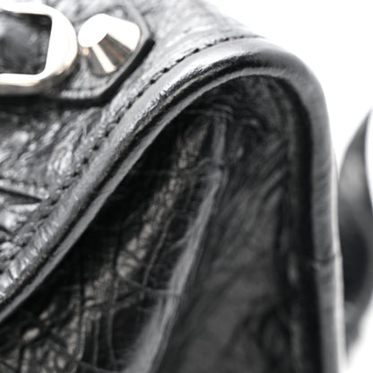 Agneau Arena Silver Hardware Small Le City Black