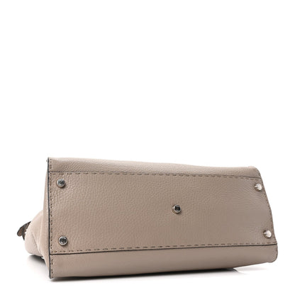 Cuoio Romano Selleria Large Peekaboo Iconic Satchel Corda
