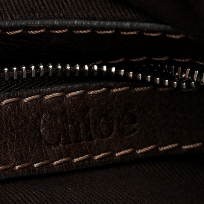 Calfskin Paddington Hobo Brown
