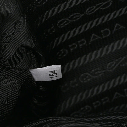 Jacquard Saffiano Triangolo Symbole Embroidered Pocket Single Snap Buckle Messenger Flap Bag  Black Corda