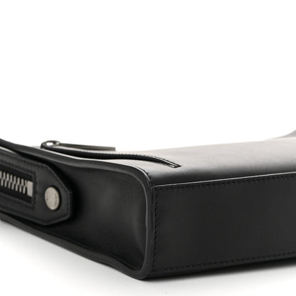 Vitello Grace Messenger Bag Black