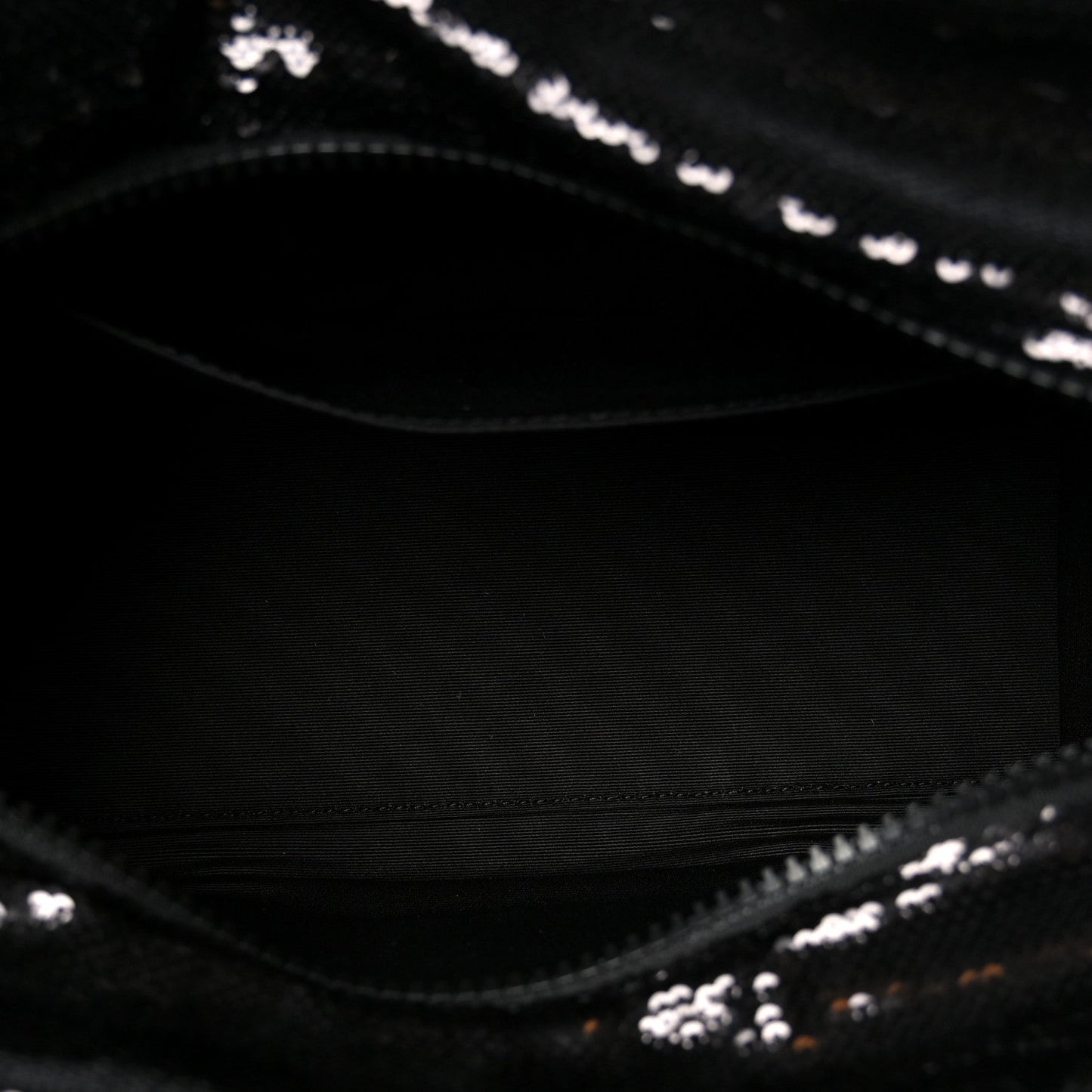 Sequin Small The Tote Bag Black