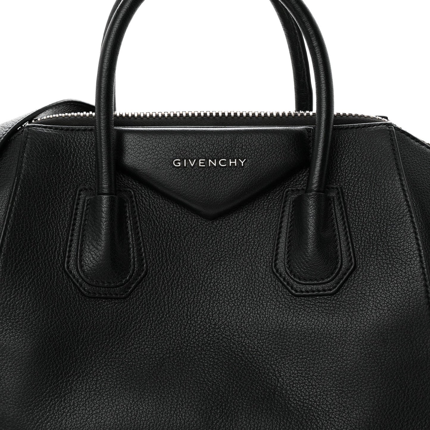 Sugar Goatskin Small Antigona Black