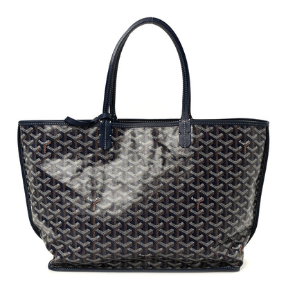 Goyardine Reversible Anjou PM Navy