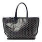 Goyardine Reversible Anjou PM Navy