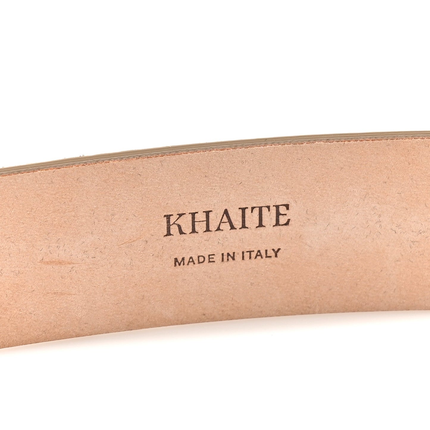 Suede Dome Belt 70 28 Mud