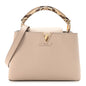 Taurillon Snakeskin Capucines BB Galet