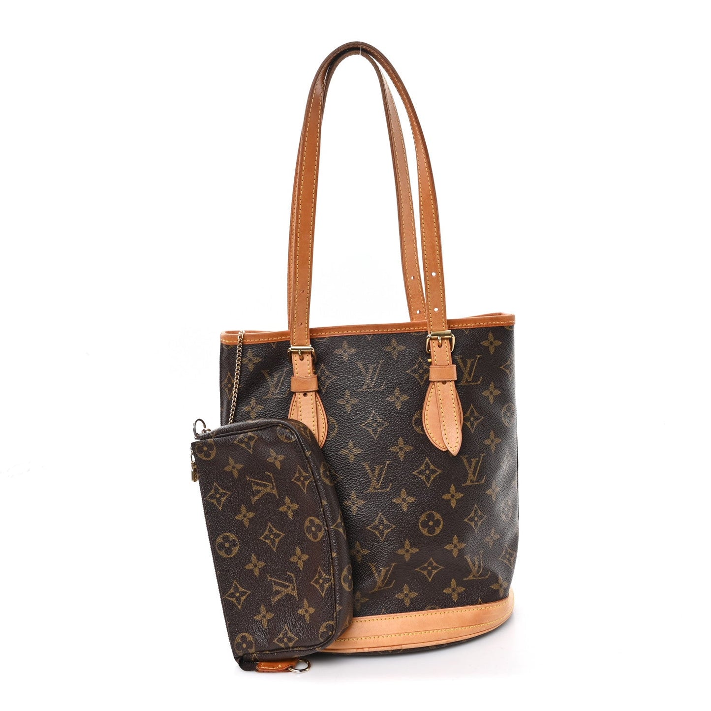 Monogram Petit Bucket 23