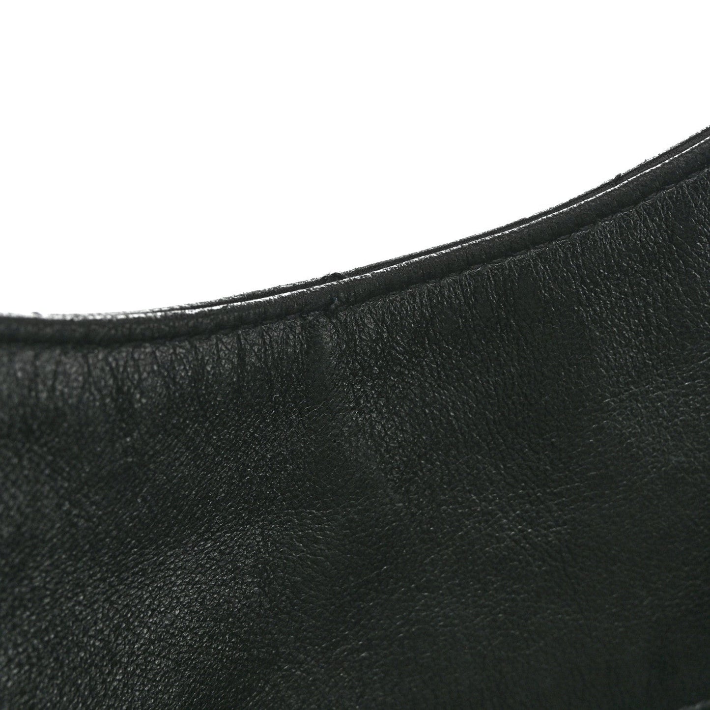 Lambskin Quilted Maxi Icare Shopping Tote Black