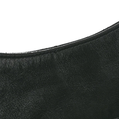 Lambskin Quilted Maxi Icare Shopping Tote Black