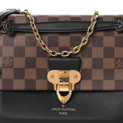 Damier Ebene Vavin PM Black