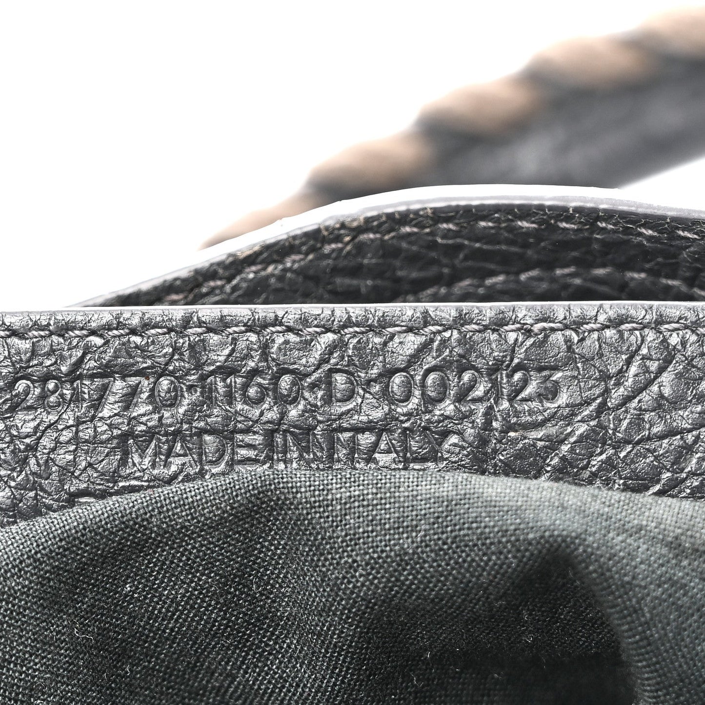 Agneau Giant 12 Gold Hardware City Gris Fossile