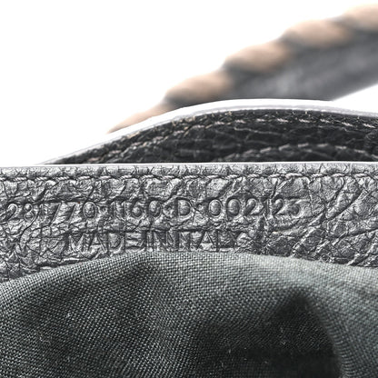 Agneau Giant 12 Gold Hardware City Gris Fossile