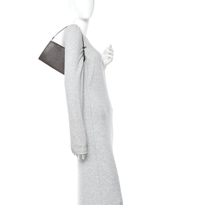 Epi Pochette Accessories 24 Moka