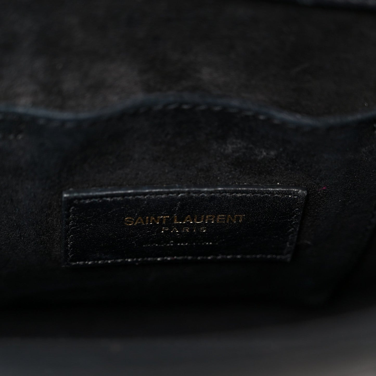 Calfskin Nano Sac De Jour Black