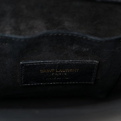 Calfskin Nano Sac De Jour Black