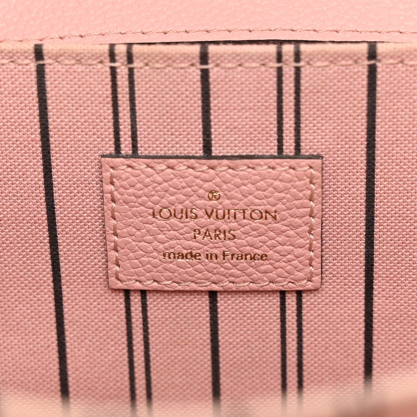 Empreinte Pochette Metis Rose Poudre