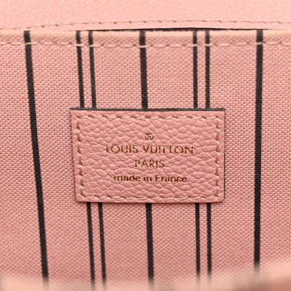 Empreinte Pochette Metis Rose Poudre