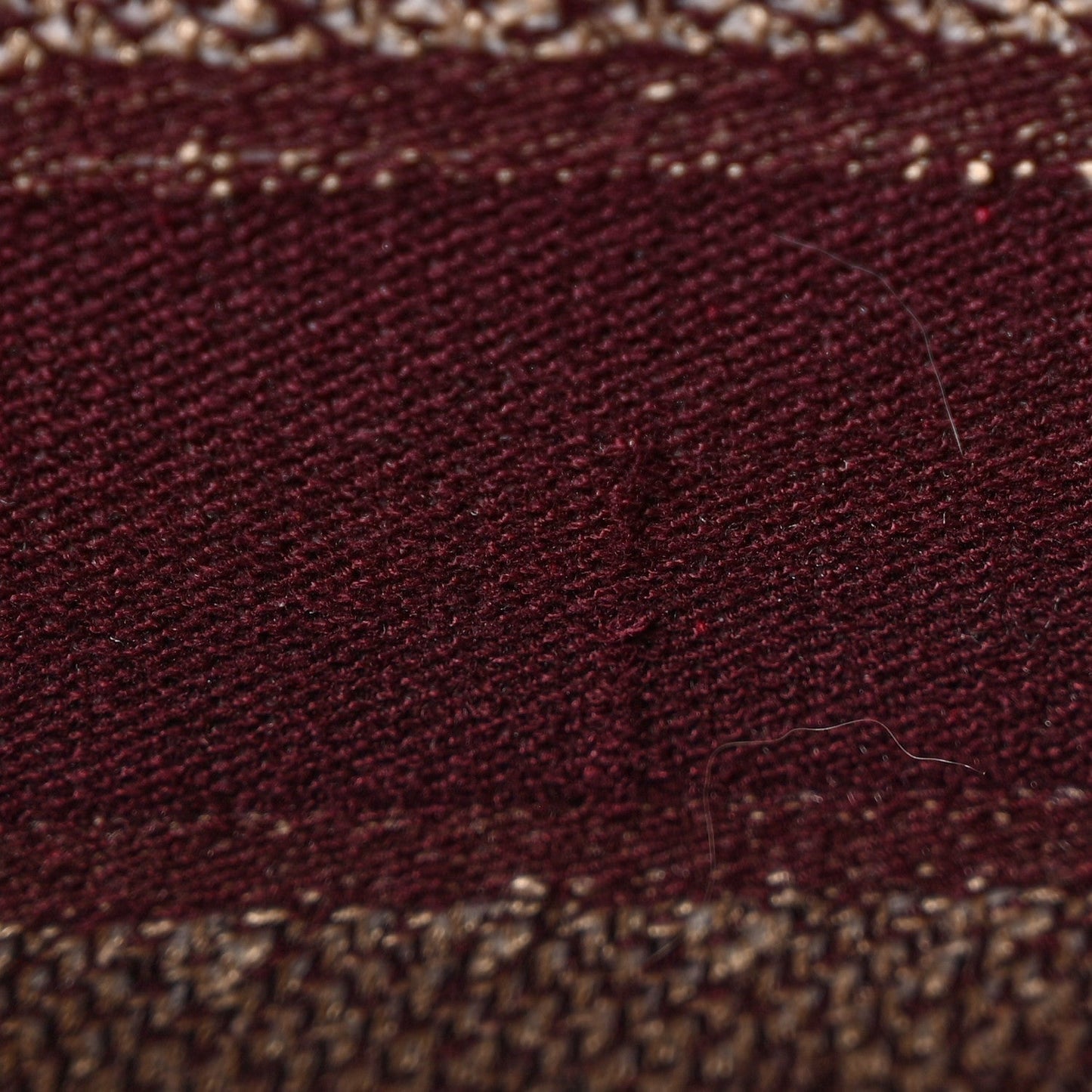 Oblique Medium Book Tote Burgundy Multicolor