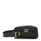 Nappa Matelasse Business Clutch Black
