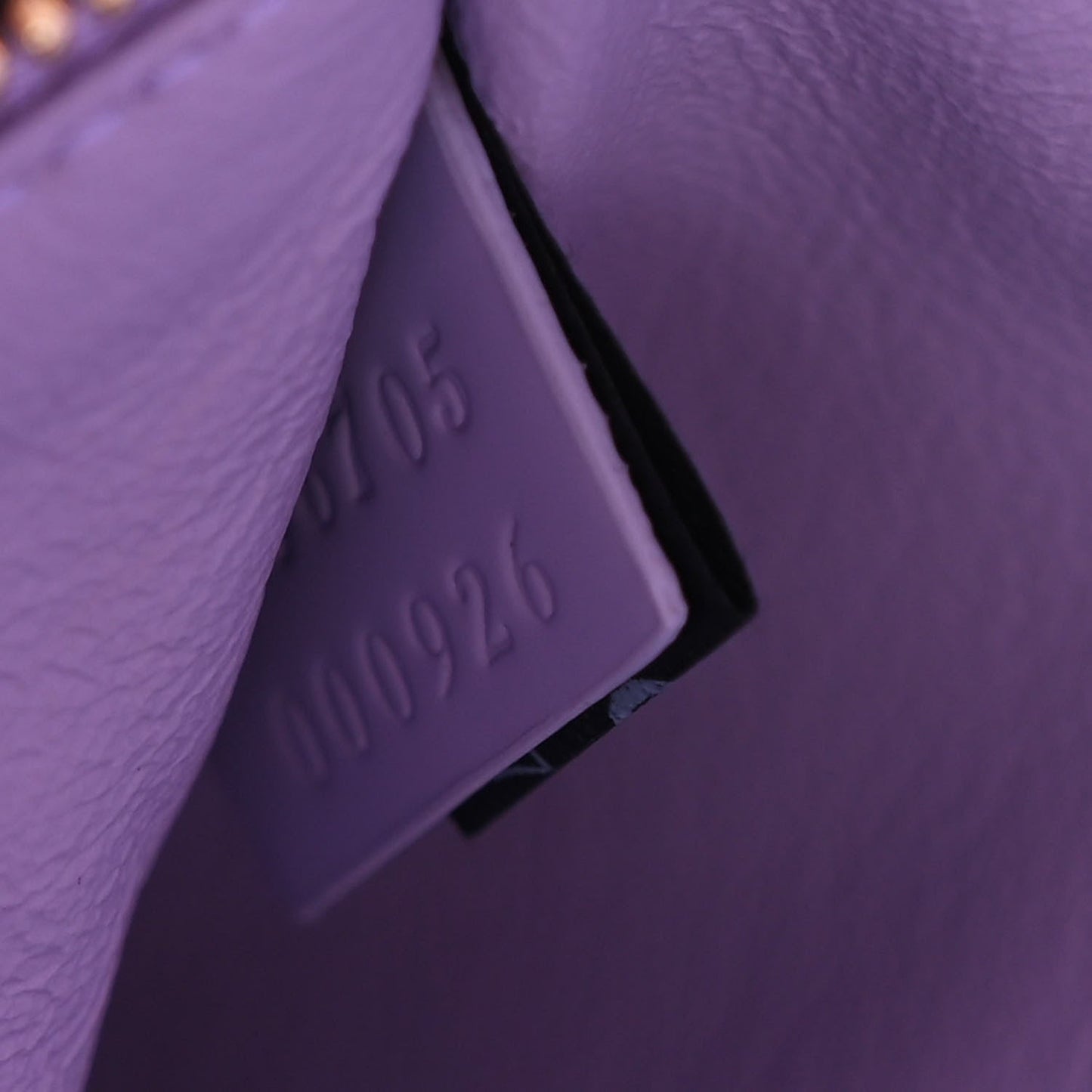 Spice Lux Nappa Siena Small Shoulder Bag Lapis