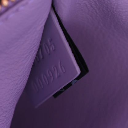 Spice Lux Nappa Siena Small Shoulder Bag Lapis