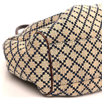 Diamante Medium Sukey Tote Brown