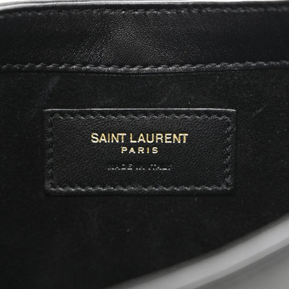 Smooth Calfskin Le 5 A 7 Mini Hobo Black