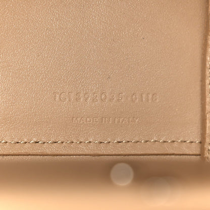 Calfskin Crocodile Embossed Nano Sac De Jour Brown