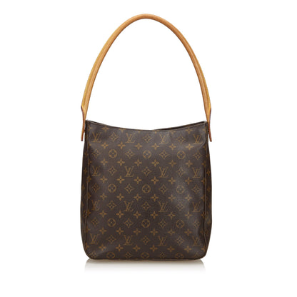 Louis Vuitto Looping GM Monogram Canvas Shoulder Bag