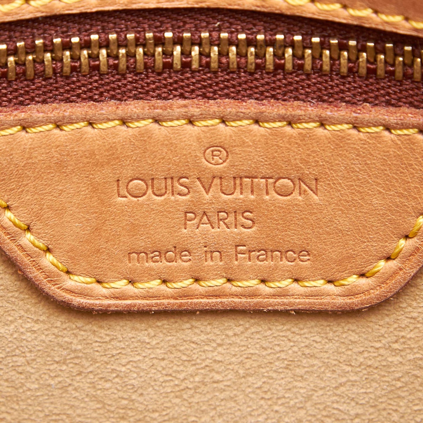 Louis Vuitto Looping GM Monogram Canvas Shoulder Bag