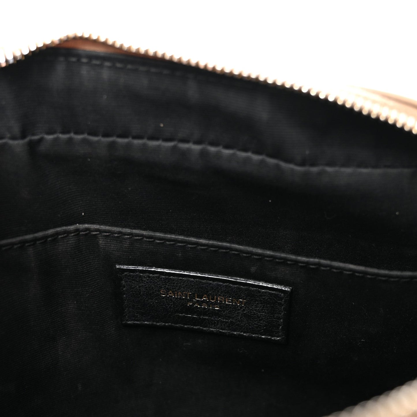 Calfskin Matelasse Monogram Lou Camera Bag Dark Beige