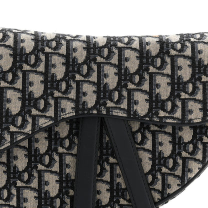 Oblique Saddle Bag Blue