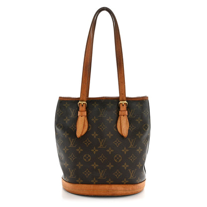 Monogram Petit Bucket 23